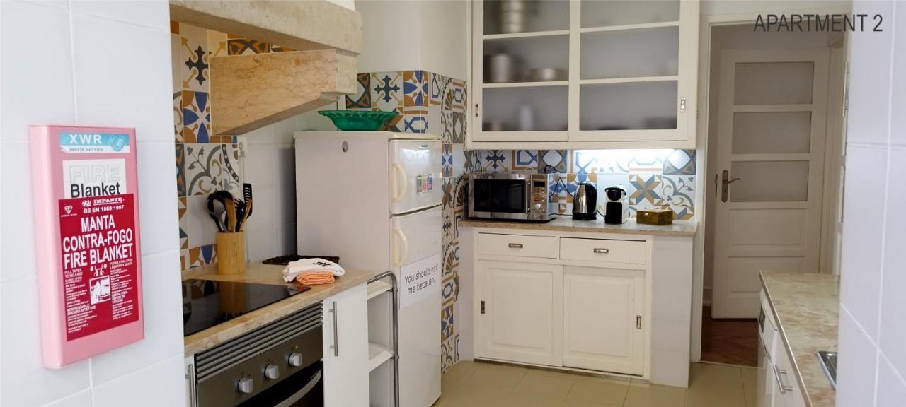 Charming Family Apartment Lisboa Eksteriør billede